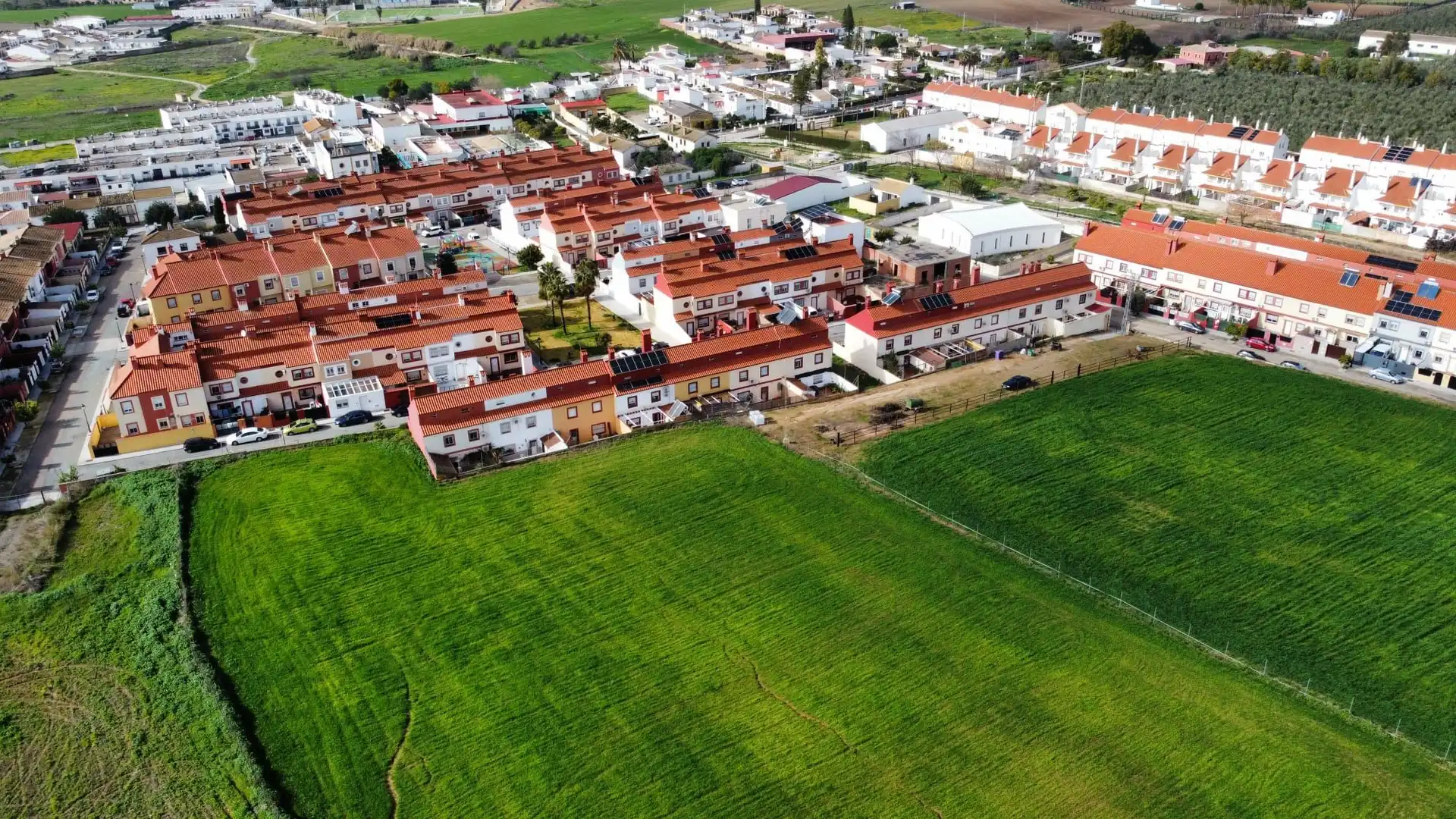Exterior view of Land for sale in Carrión de los Céspedes