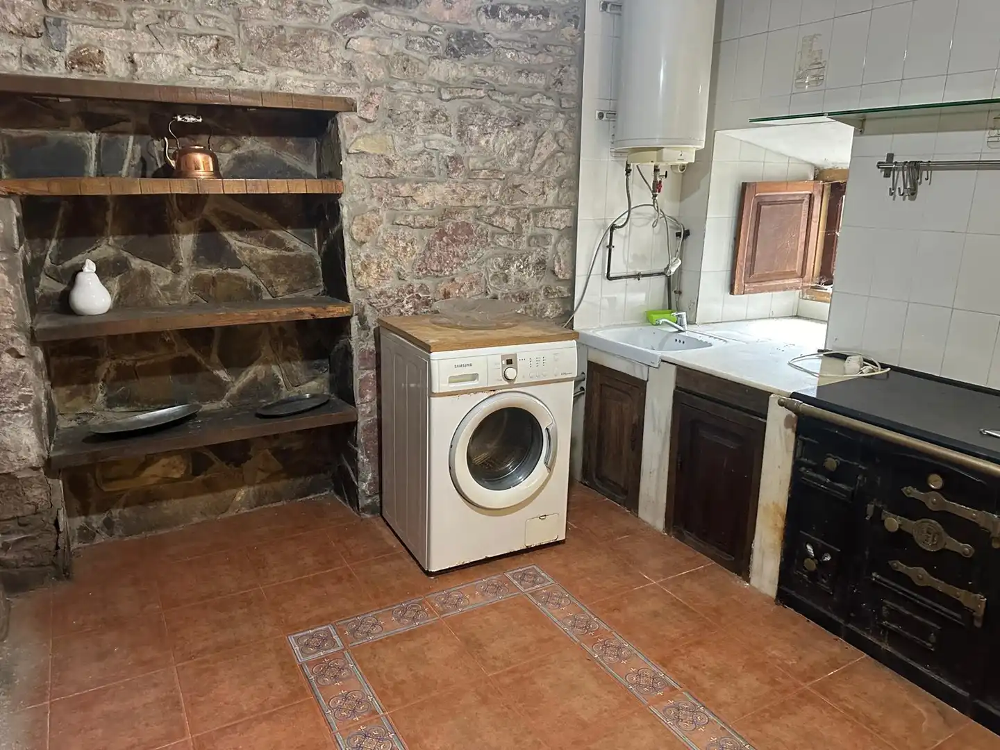 Kitchen of Houses for sale in Castrillón  with Private garden and Balcony