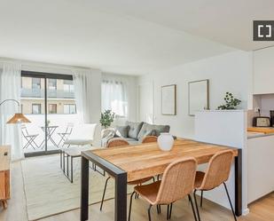 Living room of Flat to rent in L'Hospitalet de Llobregat  with Air Conditioner, Heating and Furnished