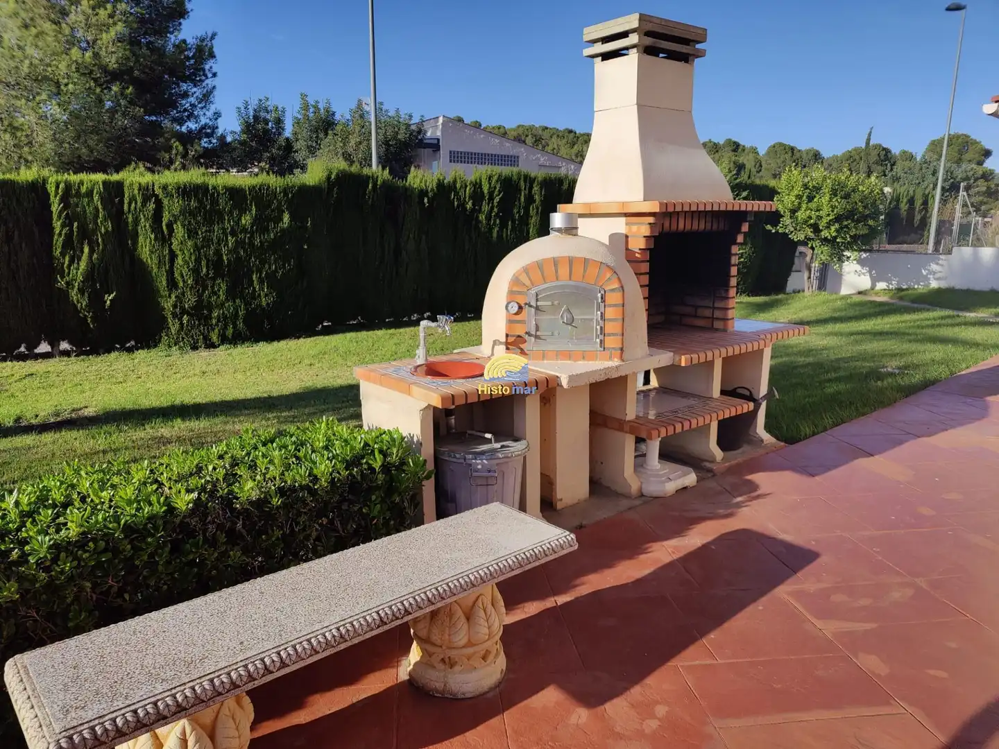 Jardín de Casa o chalet en venta en Albalat dels Tarongers con Aire acondicionado, Jardín privado y Terraza
