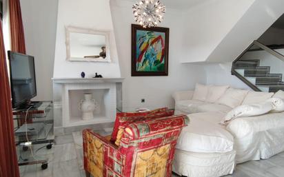 Living room of Single-family semi-detached for sale in Mijas  with Air Conditioner, Heating and Private garden