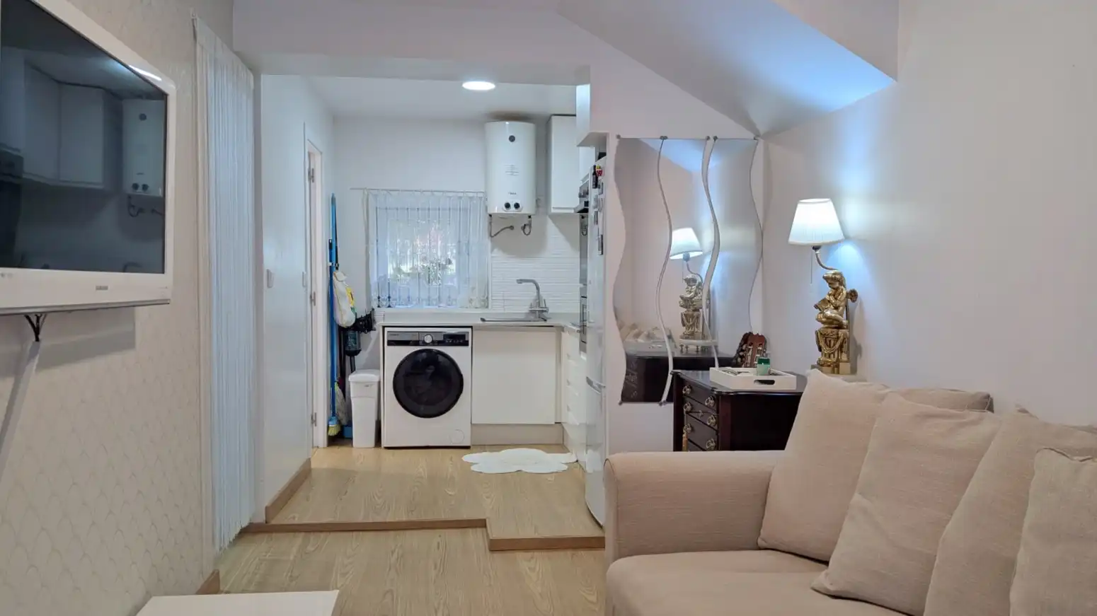 Living room of Flat for sale in Santander  with Heating