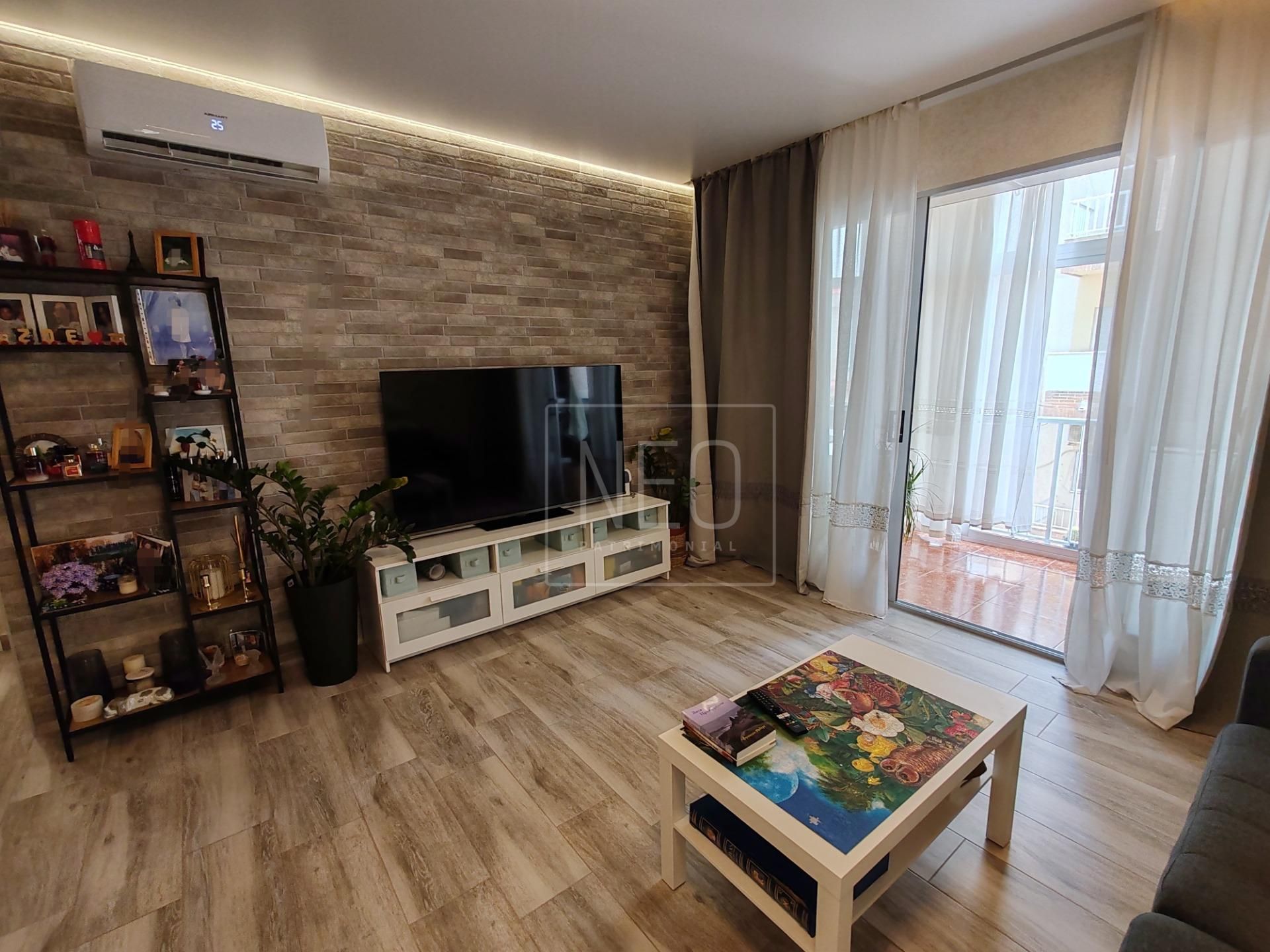 Living room of Flat for sale in Sueca  with Air Conditioner and Terrace