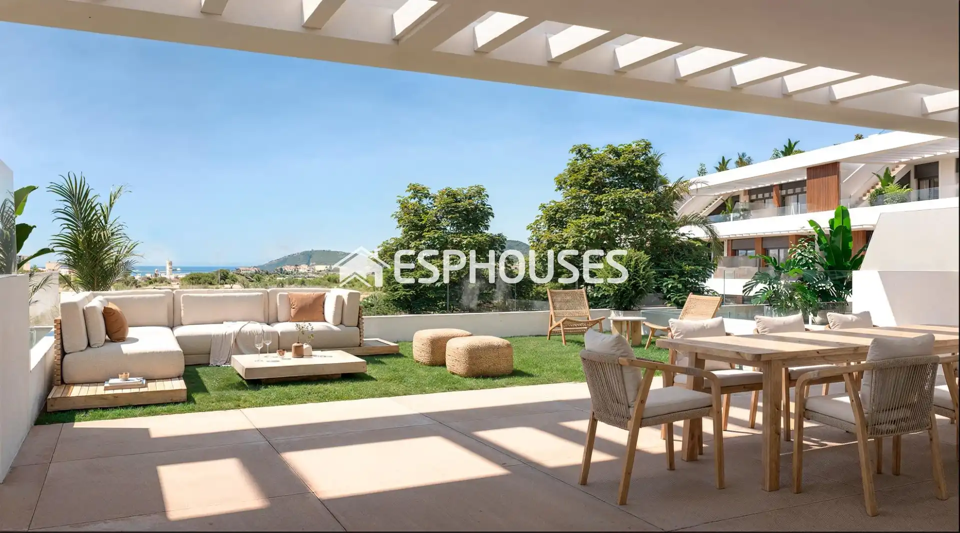 Mini appartamento con terrazza in vendita a Balcón de Finestrat - Terra Marina, imagen 11