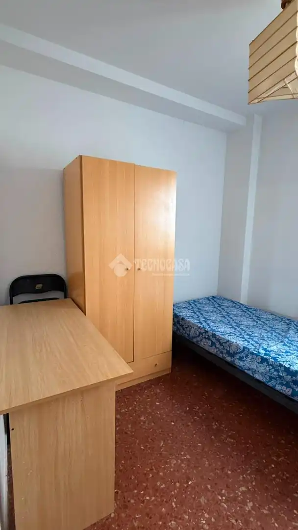Schlafzimmer von Wohnung zur Miete in Almería mit Möbliert