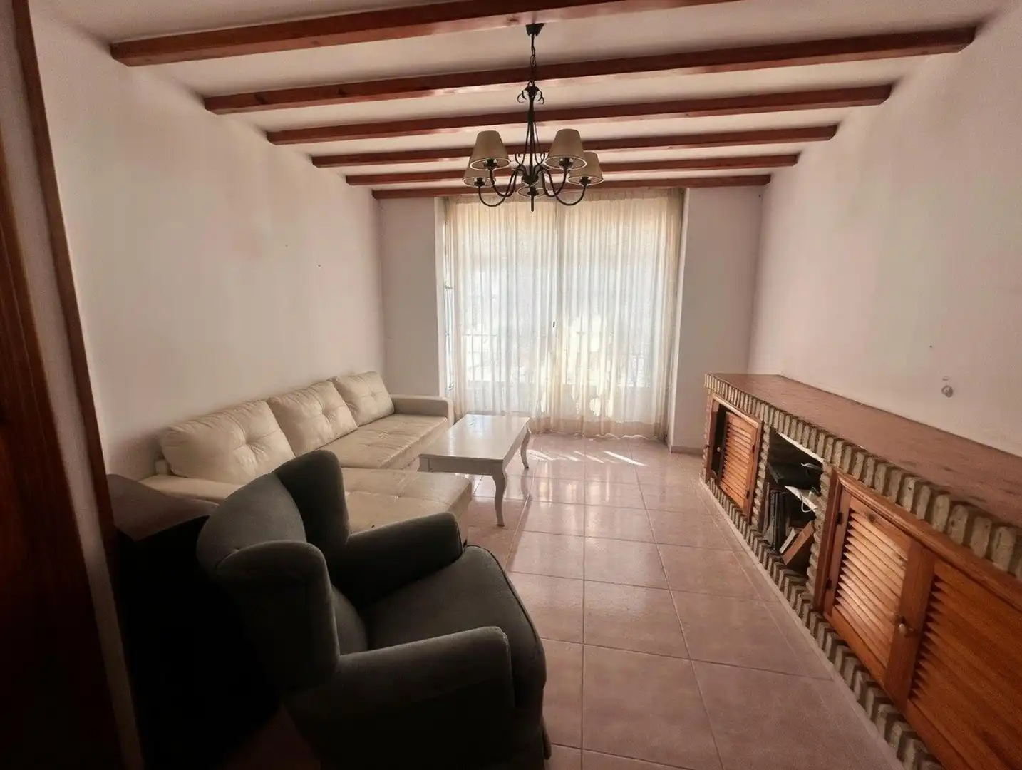 Sala de estar de Finca rústica en venta en Chiclana de la Frontera