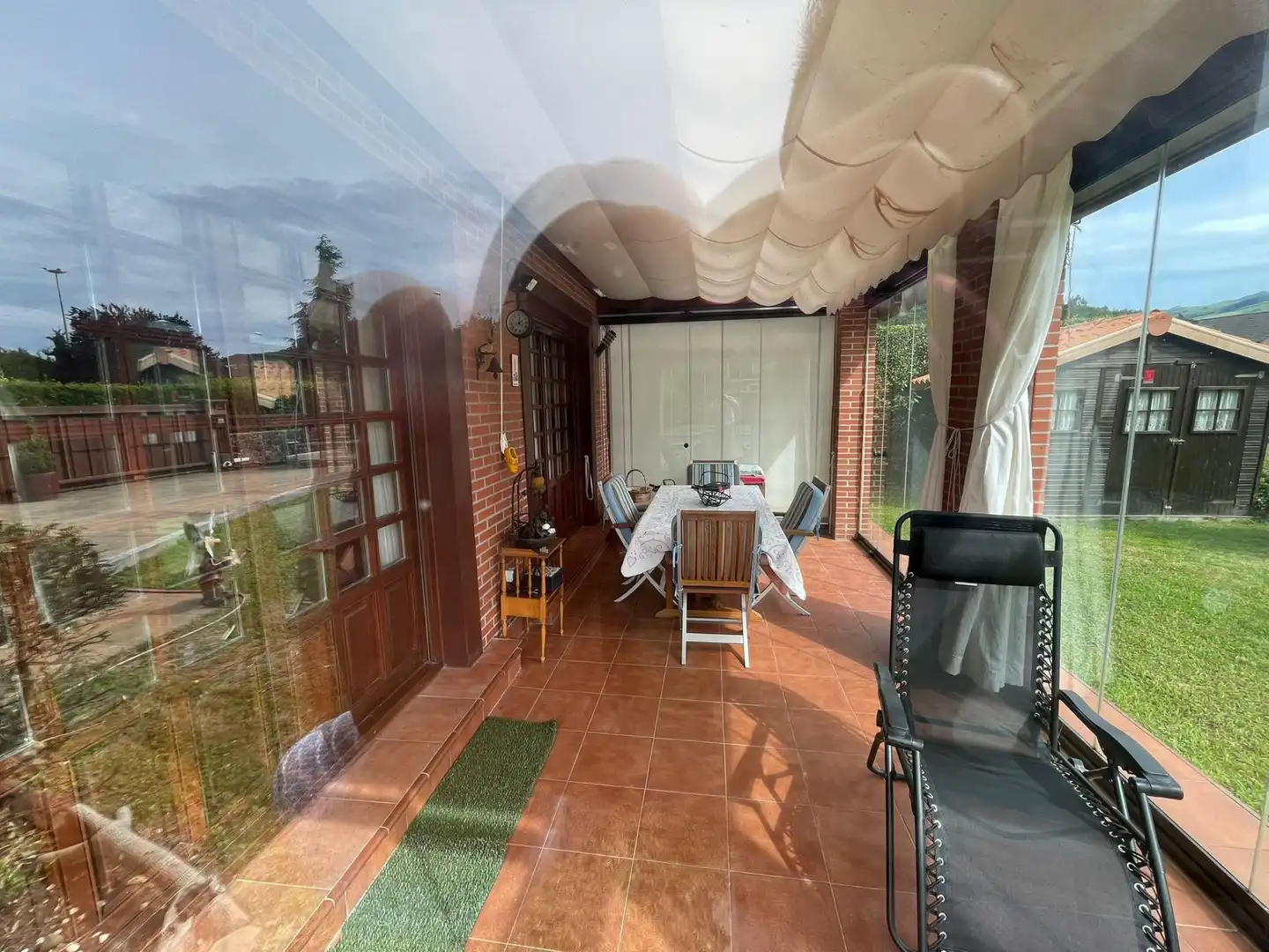 Terraza de Casa adosada en venta en Guriezo con Calefacción, Jardín privado y Terraza