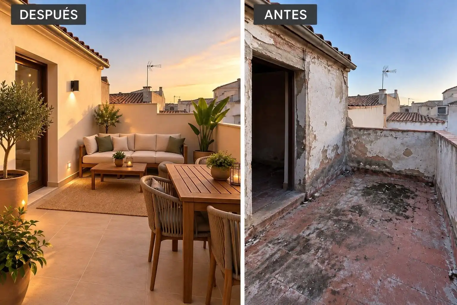 Terrassa de Casa o xalet en venda en Onda