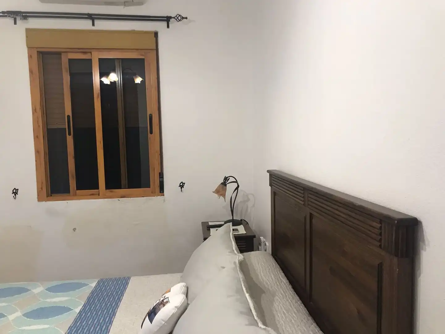 Bedroom of Houses for sale in Arcos de la Frontera  with Air Conditioner, Terrace and Swimming Pool