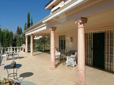 Xalet amb piscina en venda a Norte-Sierra