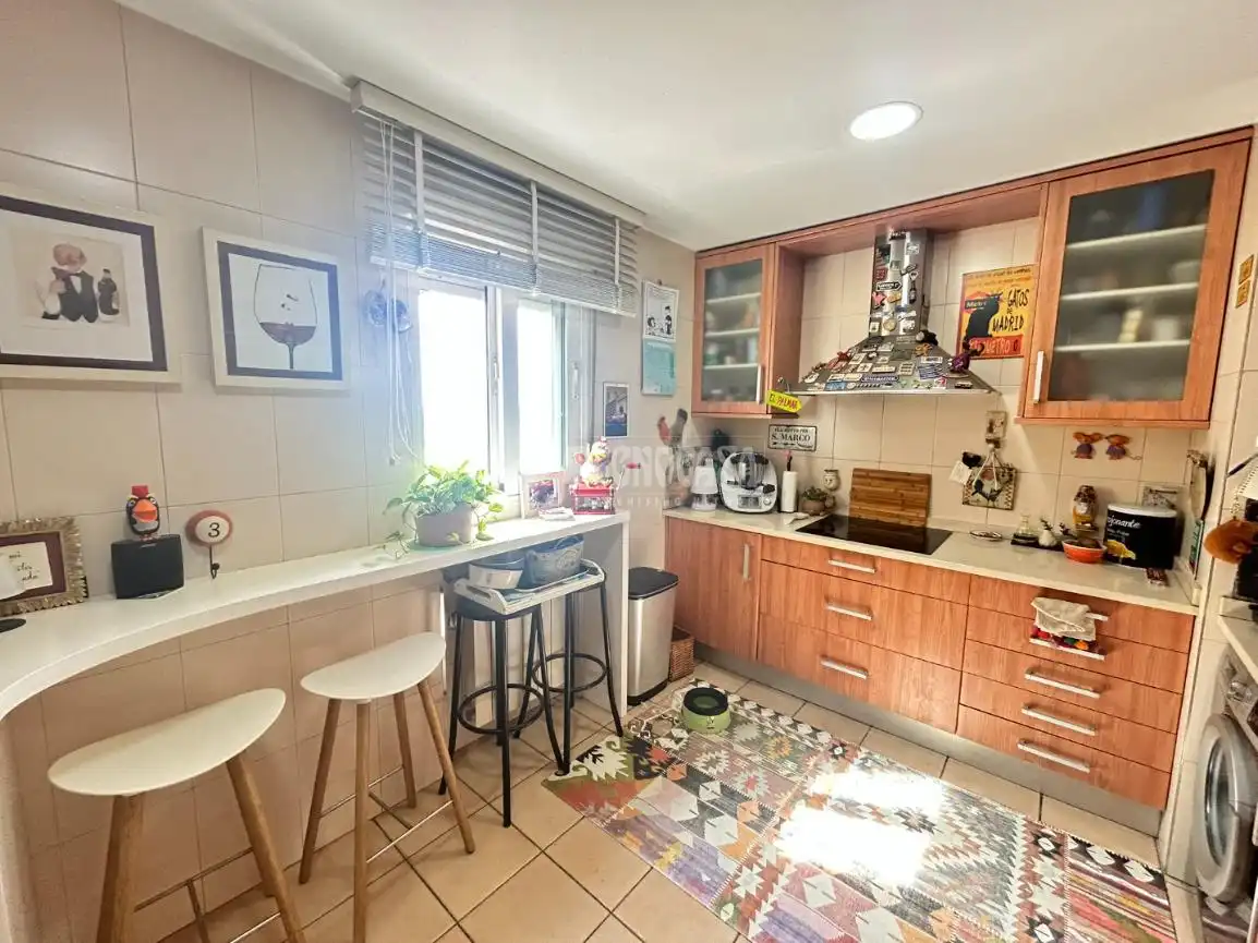 Cocina de Ático en venta en Madrid con Aire acondicionado, Calefacción y Terraza