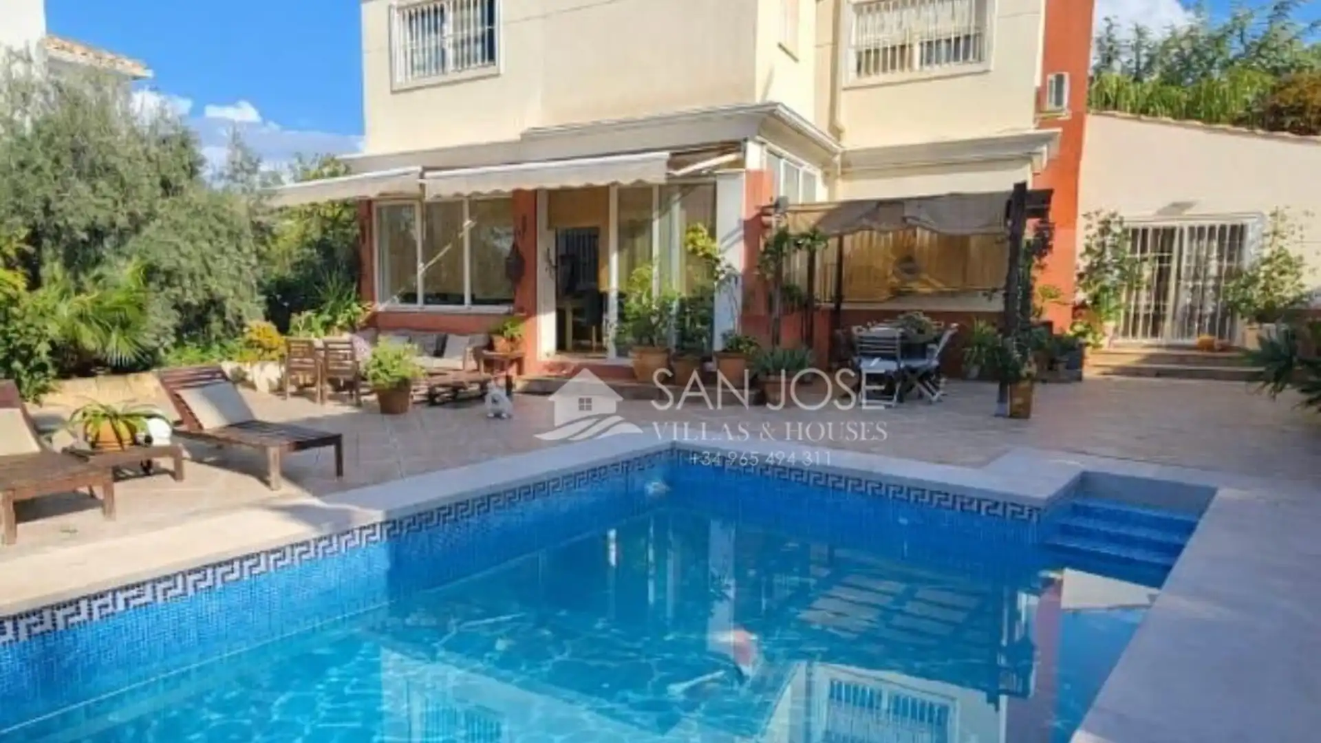 Vista exterior de Casa o chalet en venta en Aspe con Calefacción, Jardín privado y Trastero