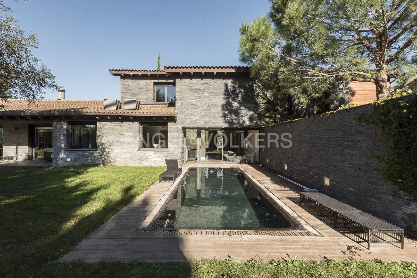 Casa amb piscina en venda a Corbera de Llobregat, imagen 2