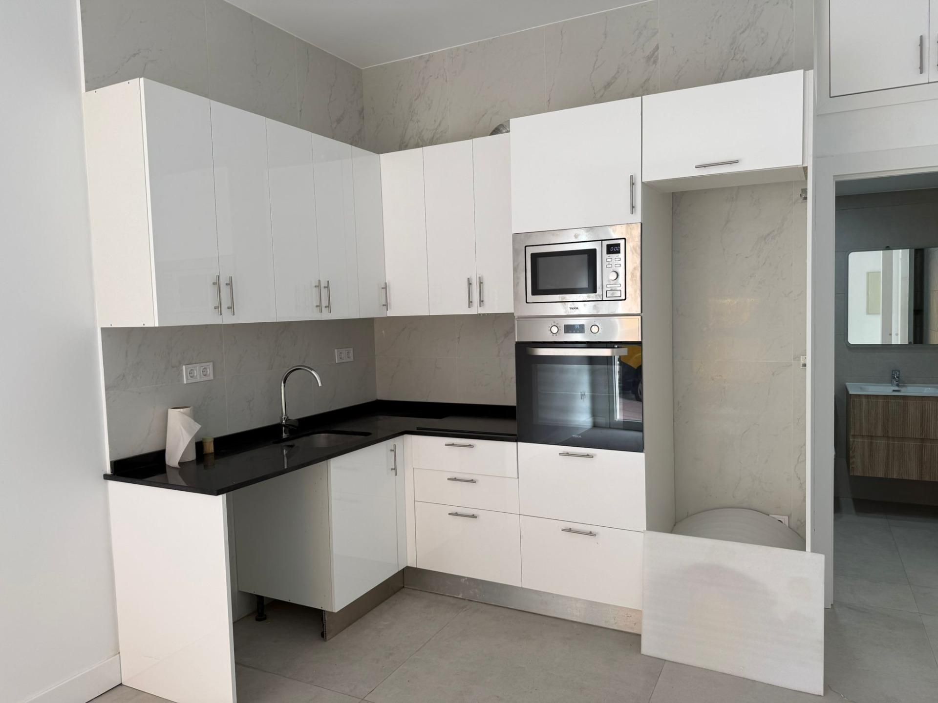 Kitchen of Flat for sale in Alcobendas  with Heating