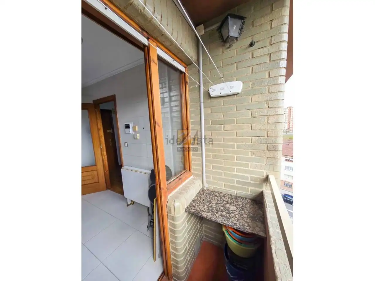 Terraza de Dúplex en venta en Oviedo  con Calefacción, Parquet y Terraza