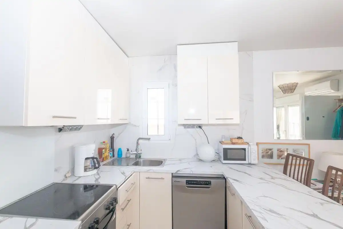 Cocina de Casa o chalet en venta en Torrevieja con Aire acondicionado, Terraza y Trastero