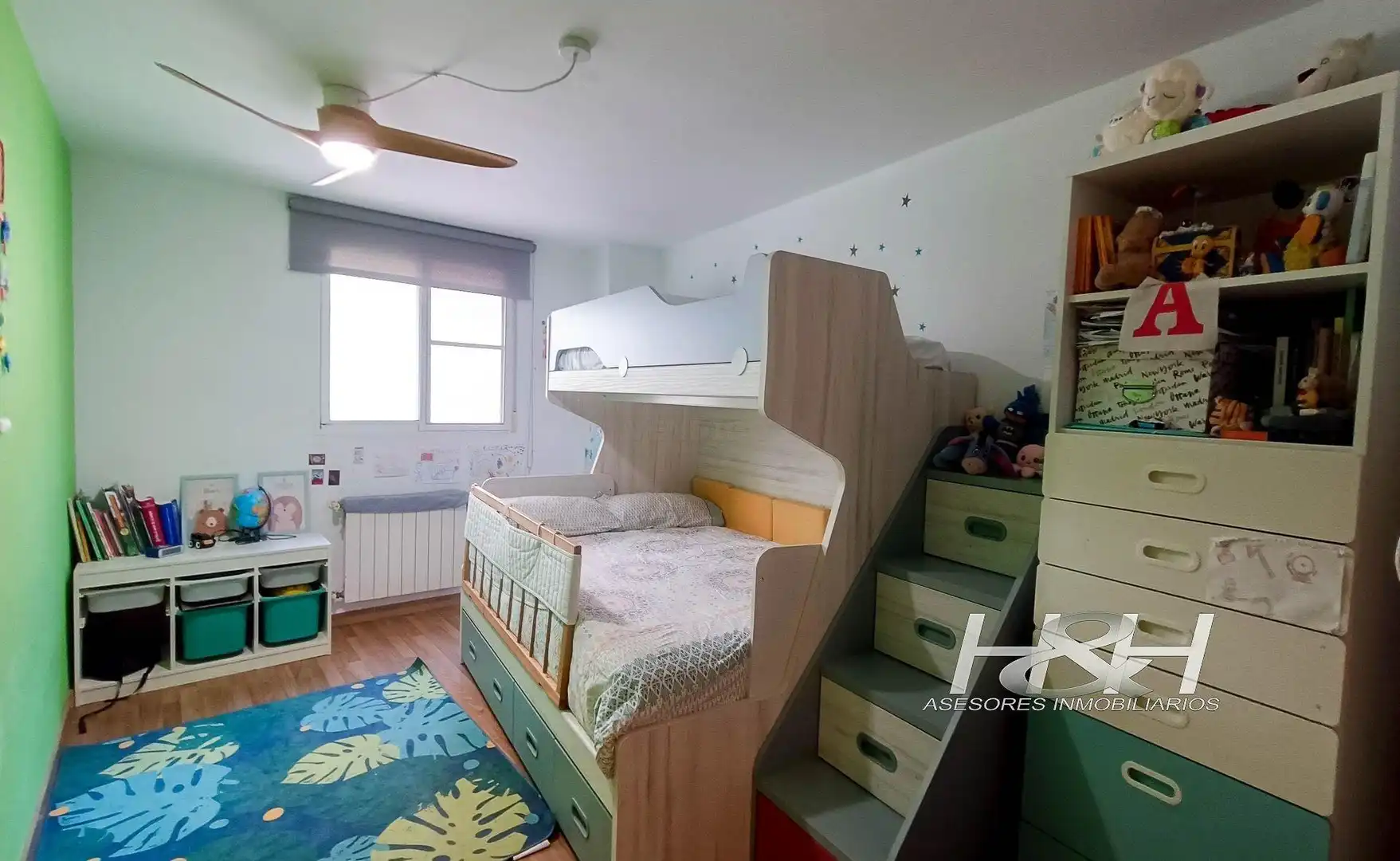 Habitación de Ático en venta en Burjassot con Aire acondicionado y Balcón
