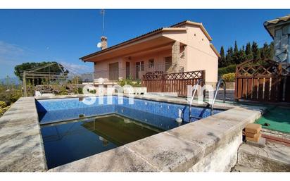 Piscina de Casa o xalet en venda en Maçanet de la Selva amb Calefacció, Jardí privat i Terrassa