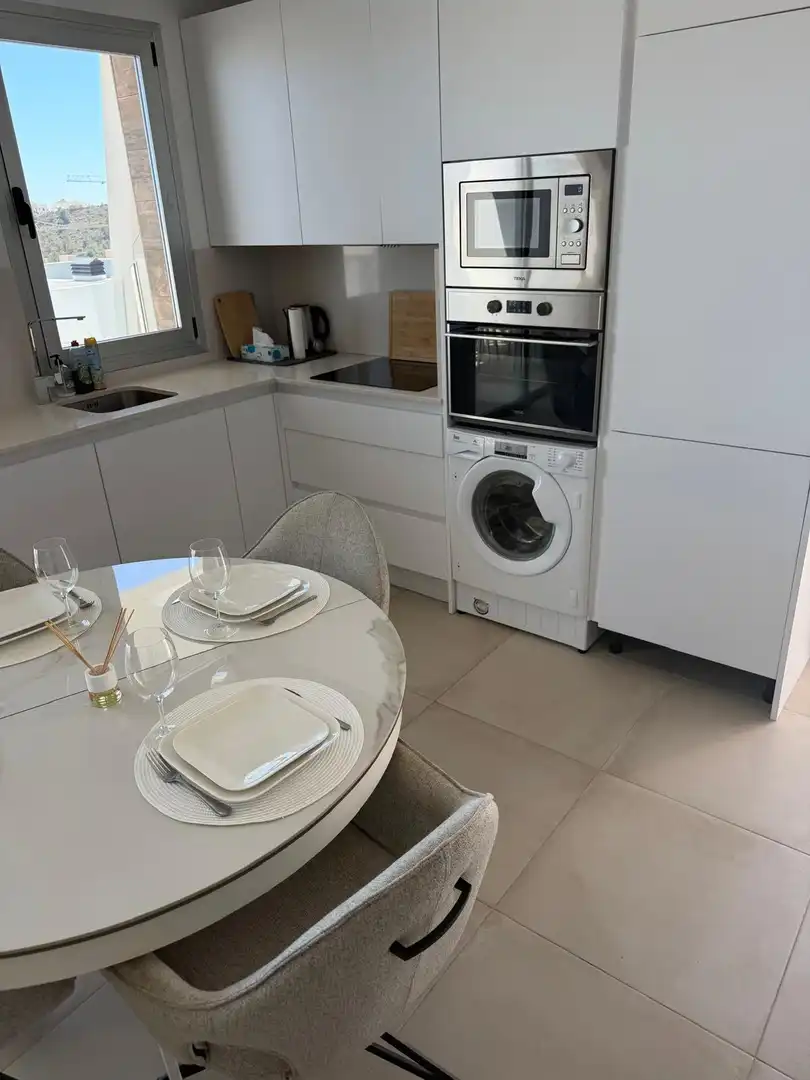Apartament amb piscina en venda a Balcón de Finestrat - Terra Marina, imagen 3