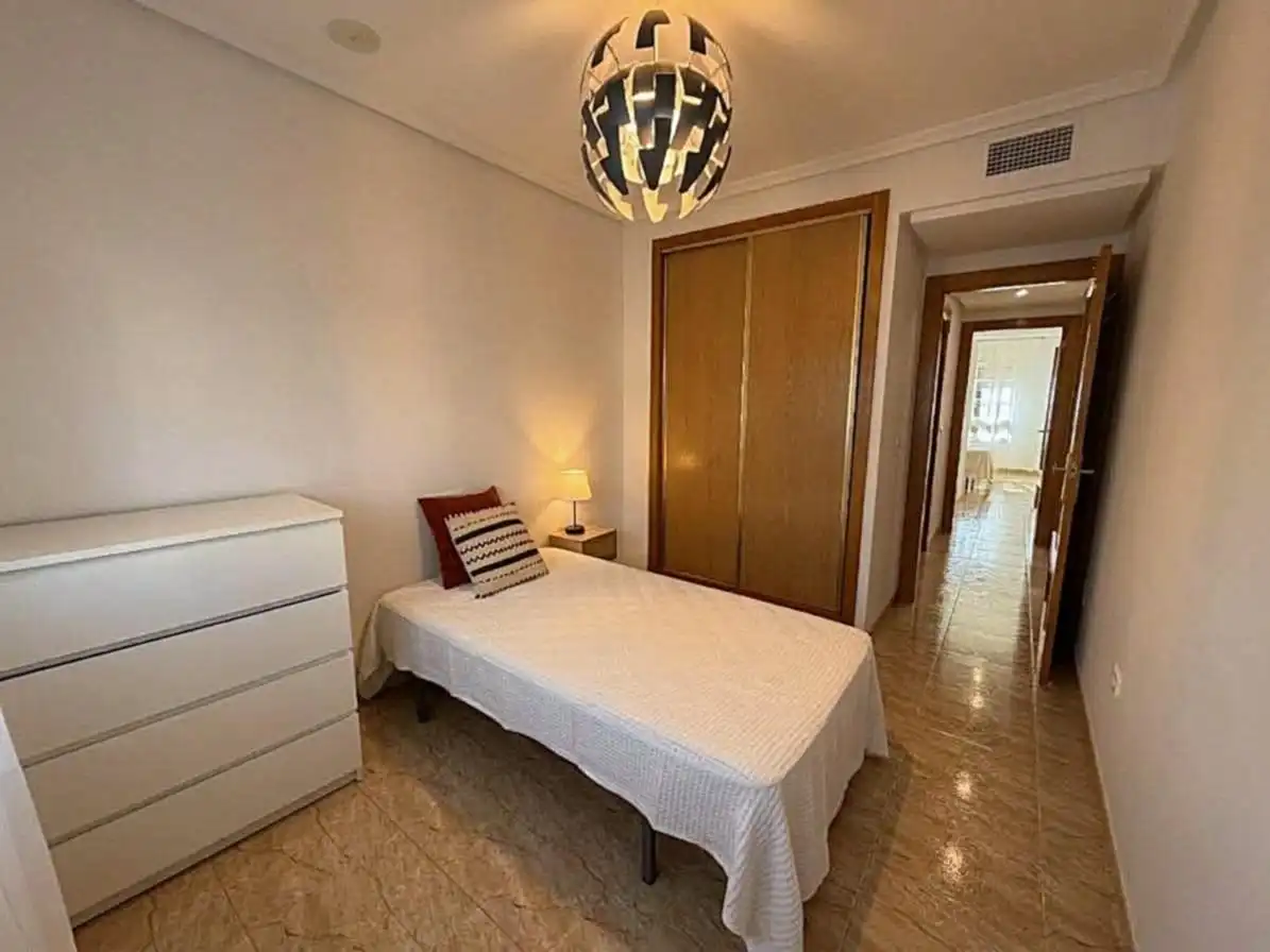 Bedroom of Flat for rent in Ribera de Molina - Torrealta