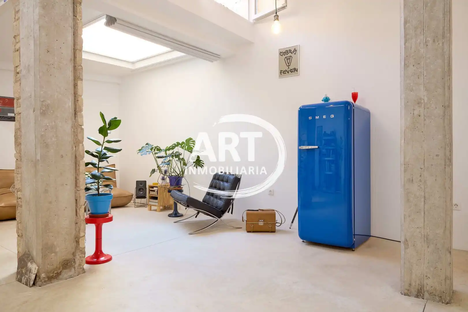 Sala de estar de Local en venta en Valencia