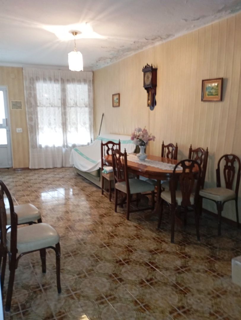 Menjador de Casa o xalet en venda en Lécera amb Jardí privat, Terrassa i Traster