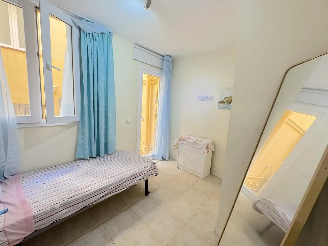 Schlafzimmer von Maisonette zum Verkauf in Puerto de la Cruz mit Klimaanlage, Terrasse und Möbliert