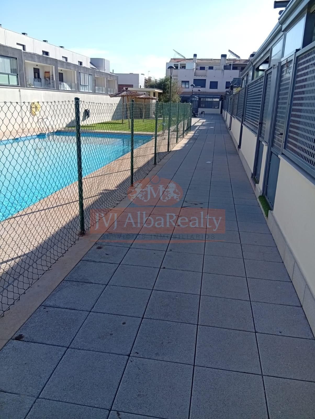 Swimming pool of House or chalet to rent in  Albacete Capital  with Air Conditioner, Heating and Terrace