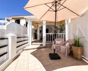 Terrace of Single-family semi-detached for sale in Mogán  with Terrace and Balcony