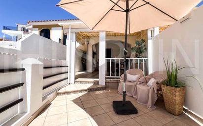 Terrace of Single-family semi-detached for sale in Mogán  with Terrace and Balcony