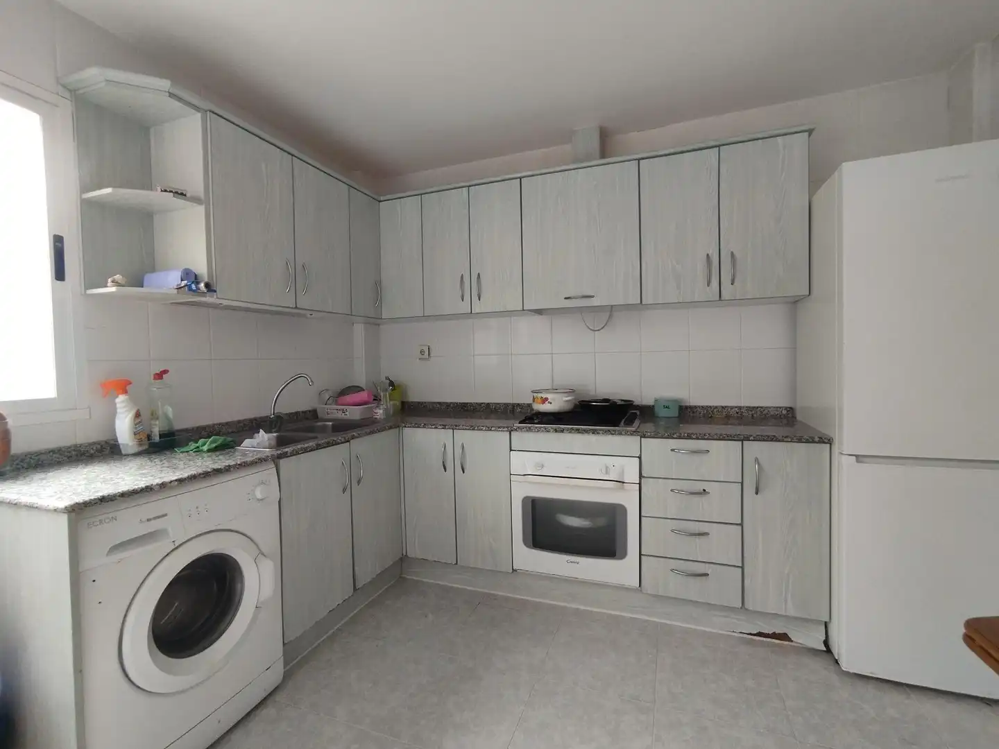 Cocina de Casa adosada en venta en Águilas con Aire acondicionado, Jardín privado y Terraza