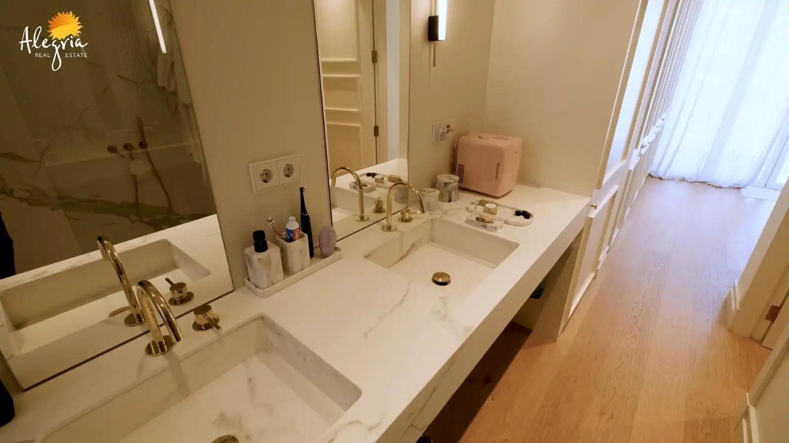 Bany de Apartament en venda en Valencia amb Aire condicionat, Calefacció i Parquet