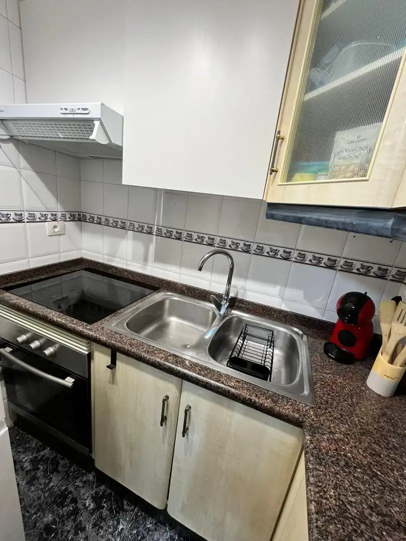 Cuina de Casa adosada de lloguer en Castellón de la Plana / Castelló de la Plana amb Aire condicionat, Calefacció i Terrassa