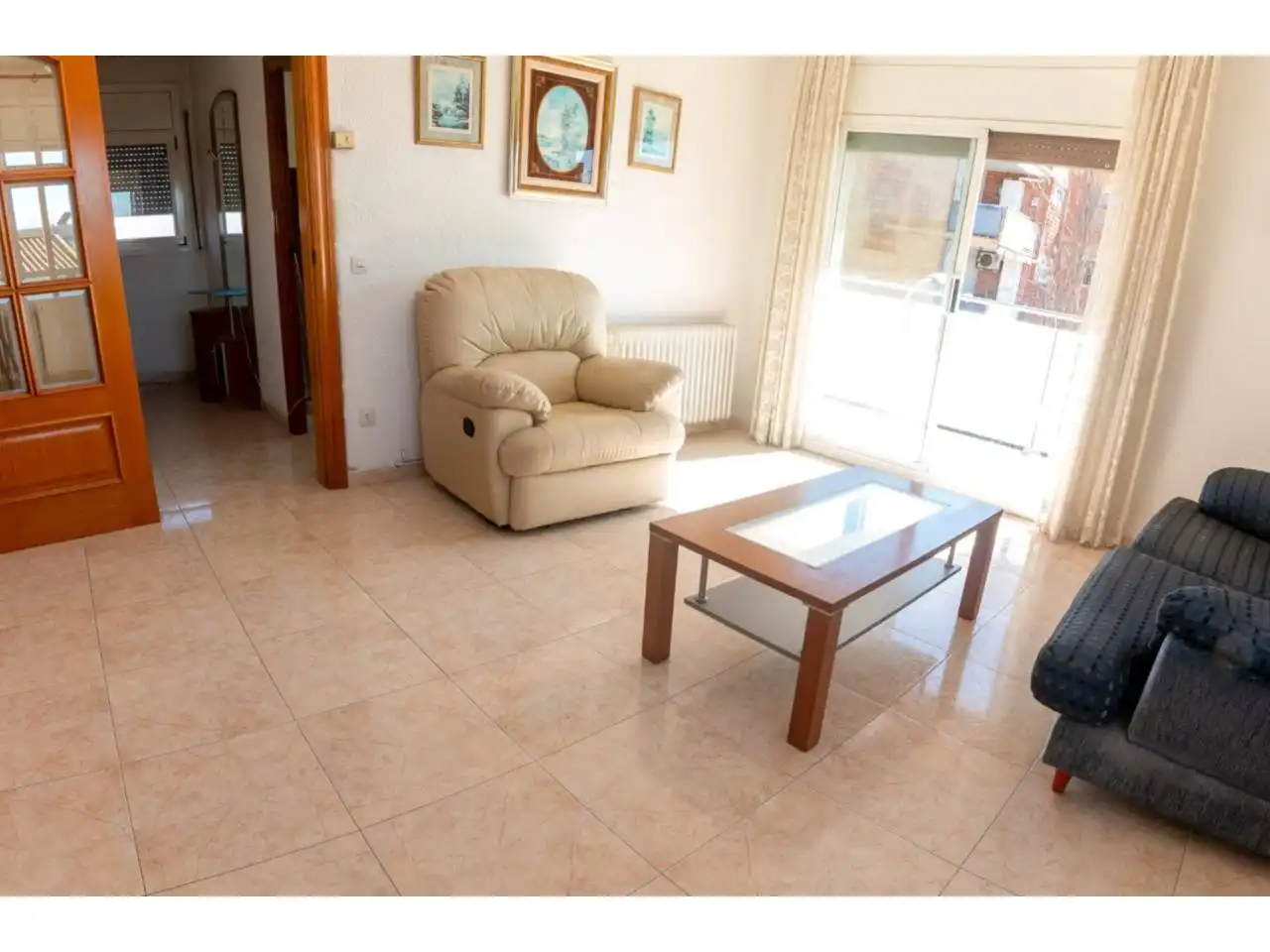 Sala d'estar de Pis en venda en Parets del Vallès amb Aire condicionat, Calefacció i Terrassa