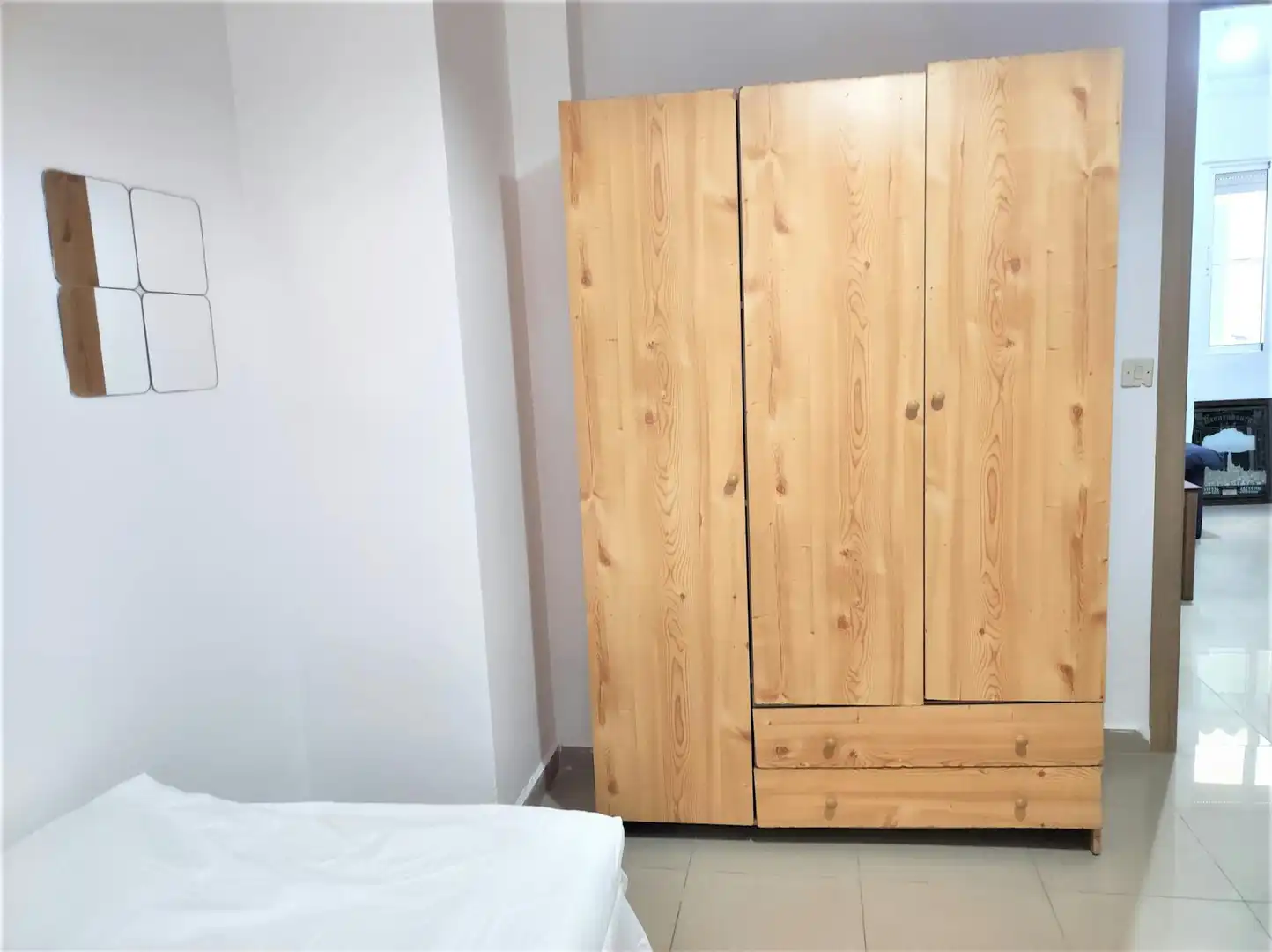 Bedroom of Flat for share in Sevilla  with Furnished and Washing machine