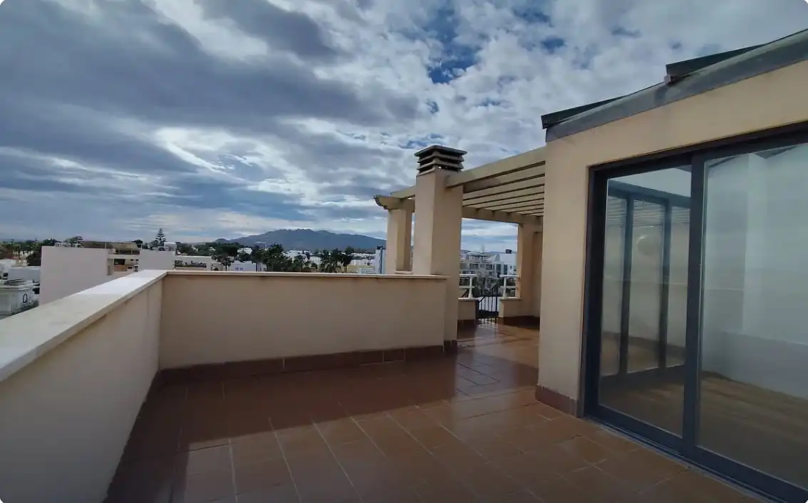 Terraza de Apartamento en venta en Vera con Aire acondicionado, Jardín privado y Terraza