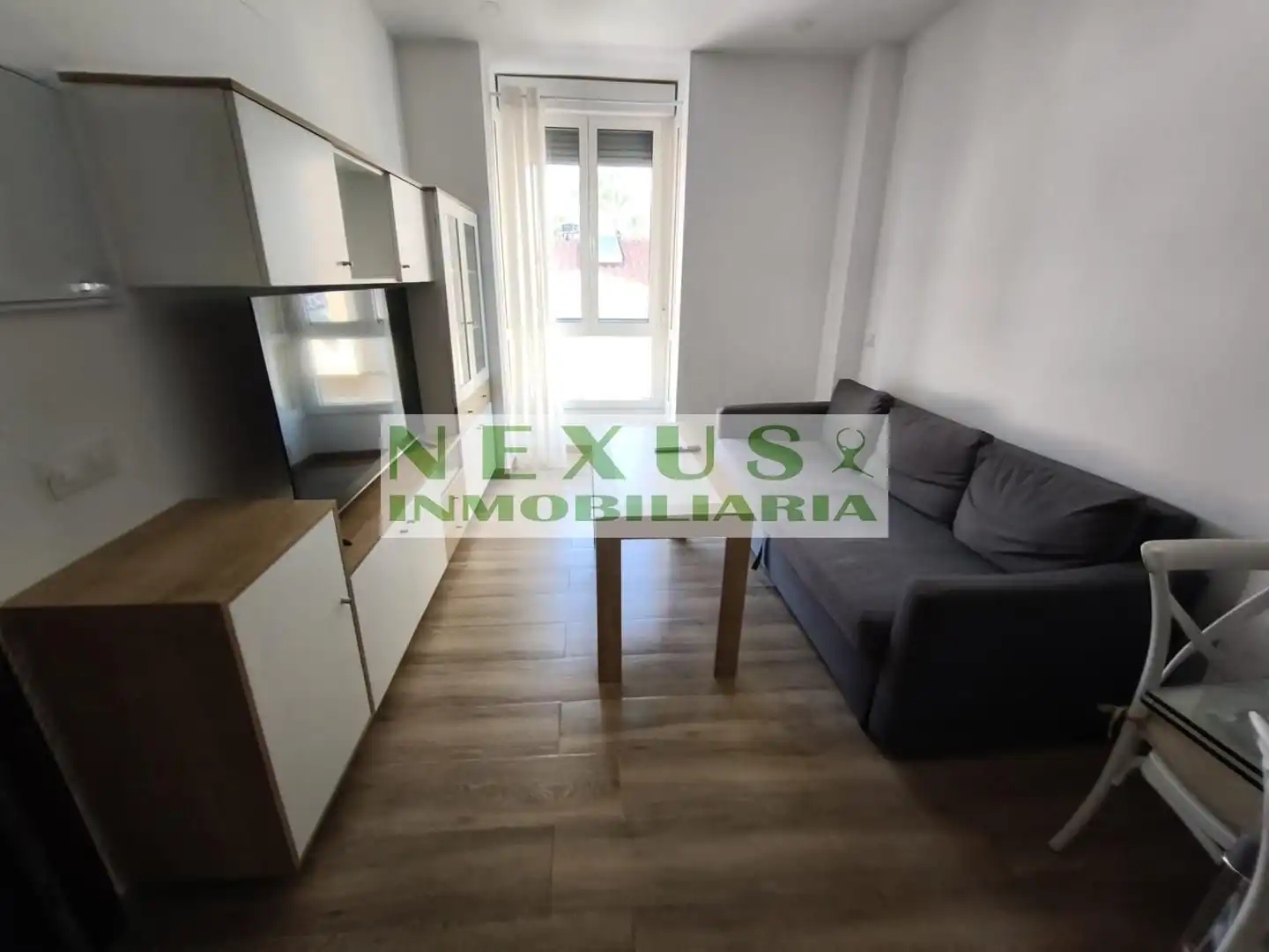 Living room of Apartments for rent in Cáceres  with Air Conditioner, Heating and Furnished