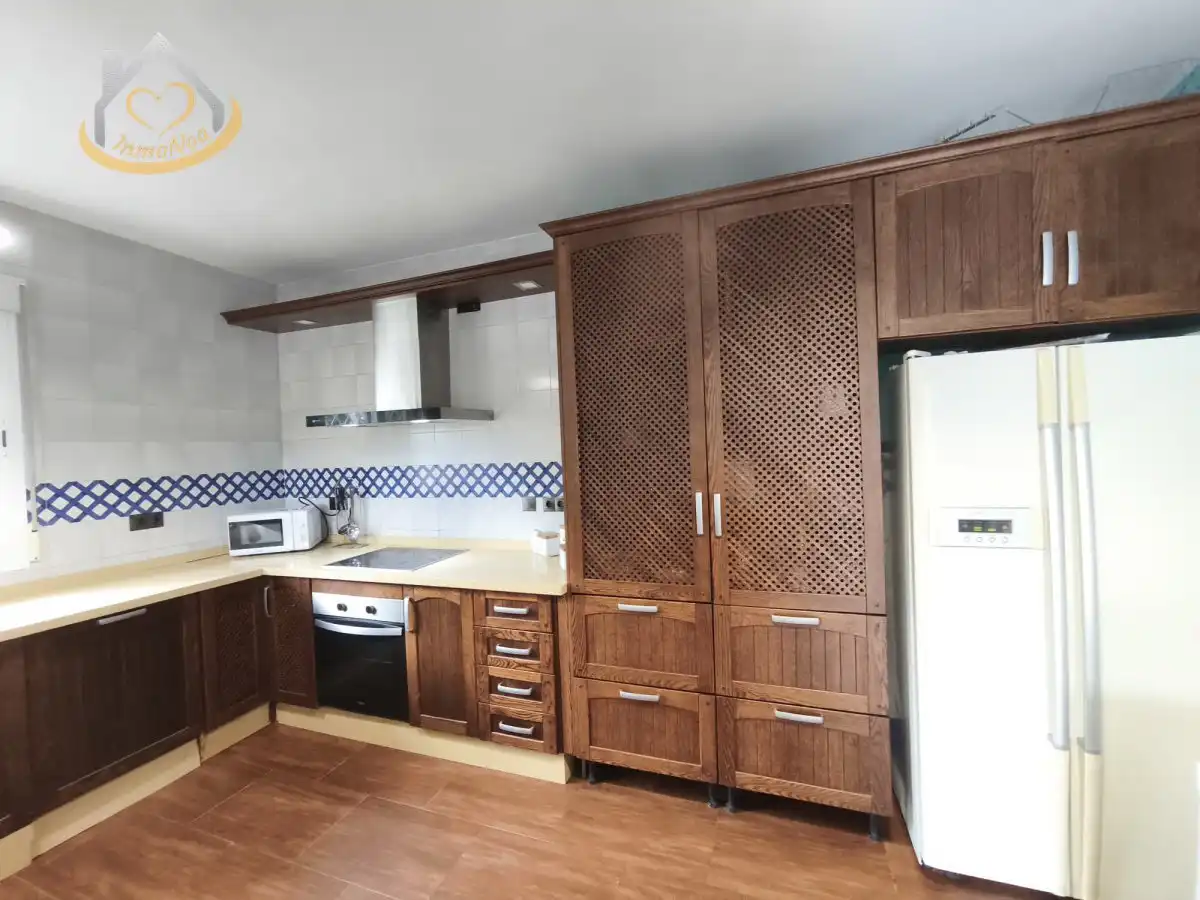 Cocina de Casa o chalet en venta en Cartaya con Aire acondicionado, Jardín privado y Terraza
