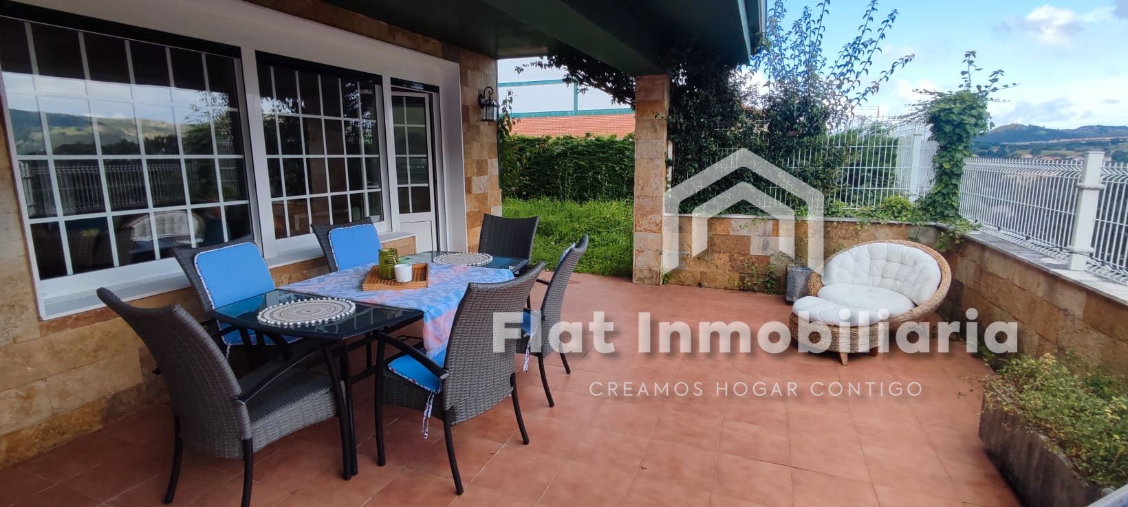 Terrace of House or chalet for sale in Valle de Villaverde  with Heating, Private garden and Terrace