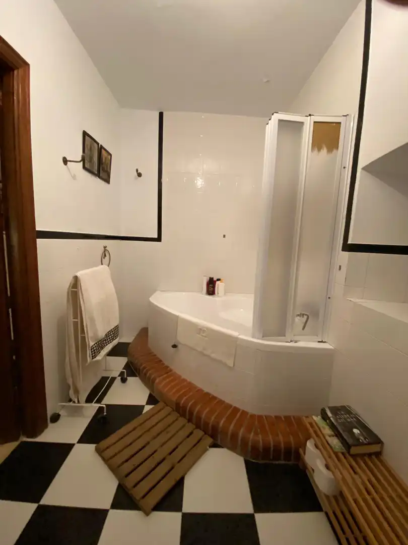 Baño de Casa o chalet en venta en Bienvenida con Aire acondicionado, Calefacción y Jardín privado