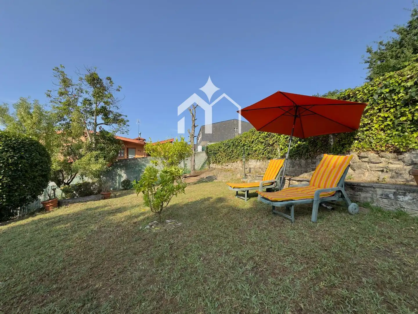 Garden of Houses for sale in Moaña