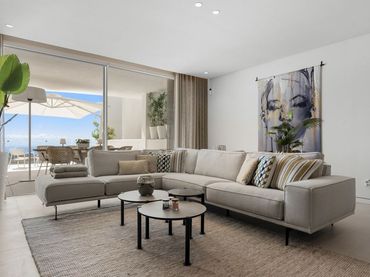 Appartement compact avec piscine à vendre à Ojén pueblo