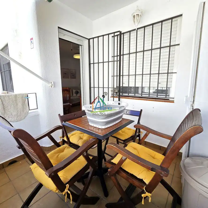 Balcony of Flat for rent in Almonte  with Air Conditioner, Terrace and Furnished