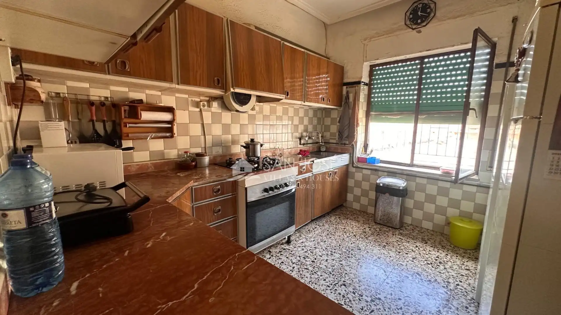 Chalet con piscina en venta en Algueña, imagen 2
