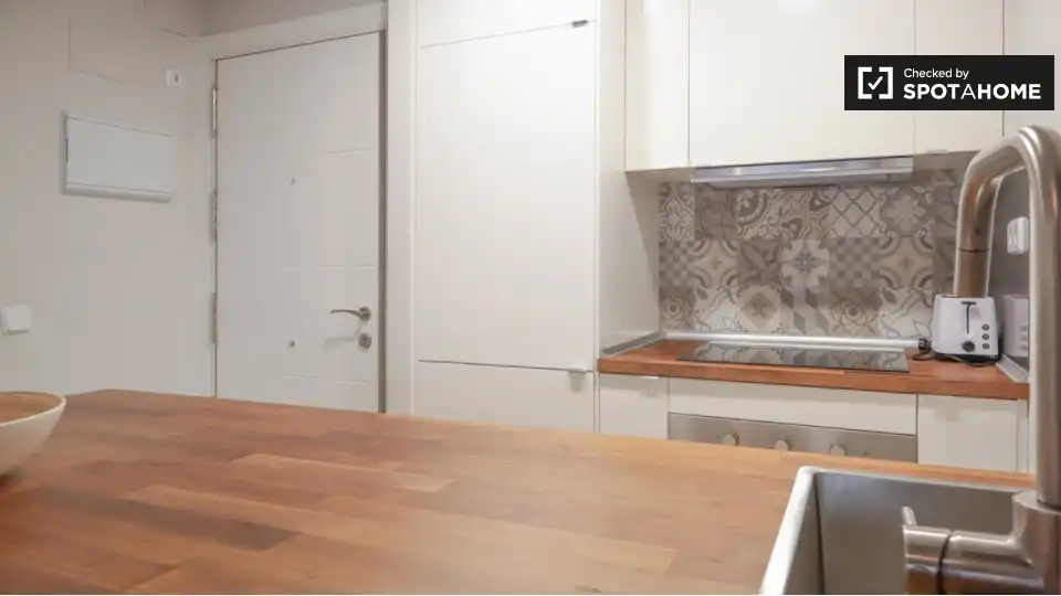 Appartamento con terrazza in affitto a Chamartín, imagen 12