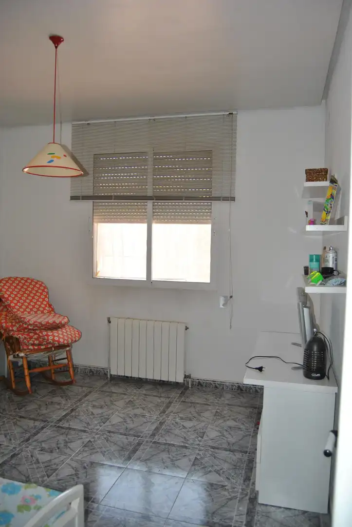 Habitación de Casa o chalet en venta en San Vicente del Raspeig / Sant Vicent del Raspeig con Aire acondicionado, Jardín privado y Piscina