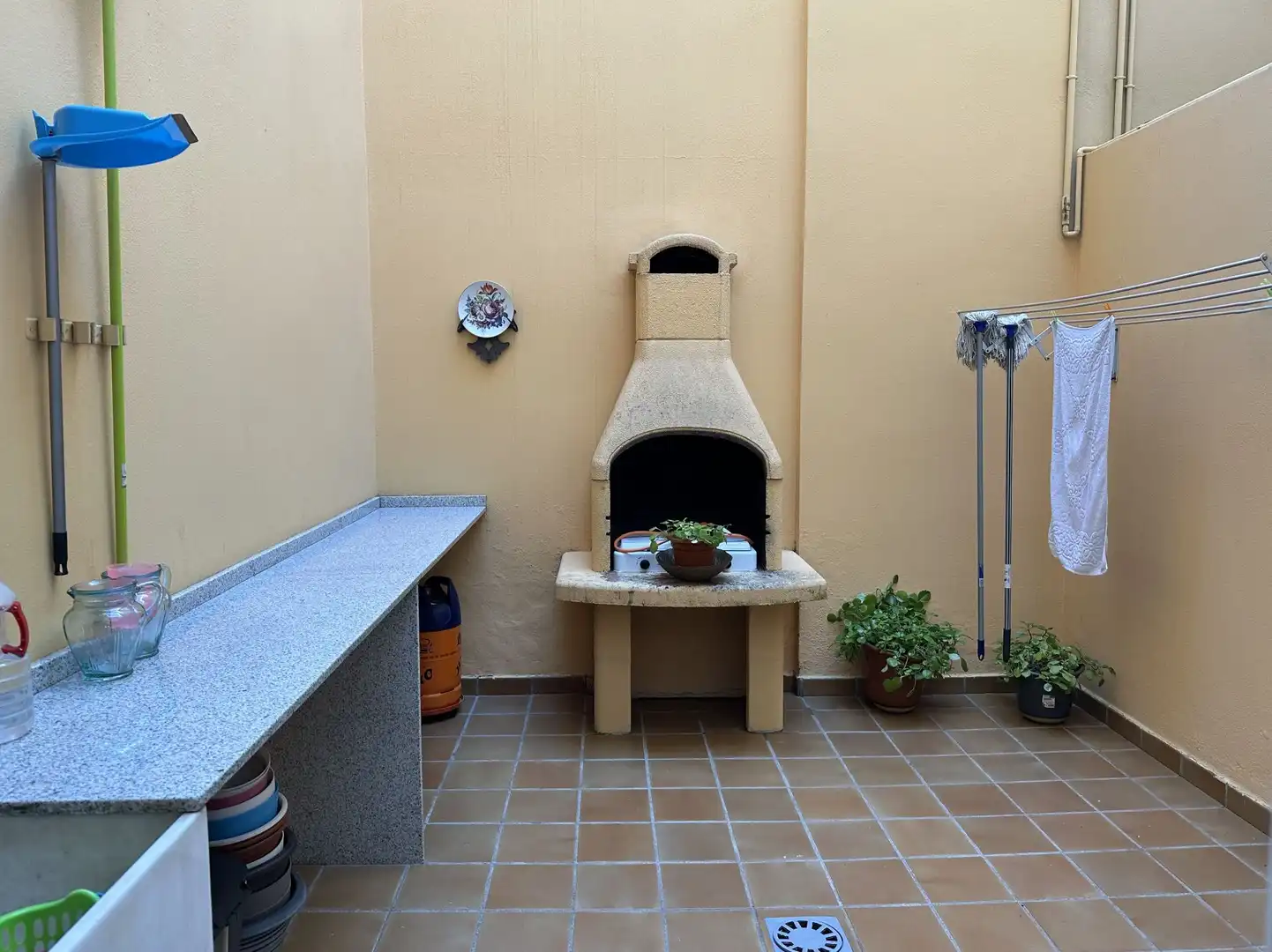 Terraza de Casa adosada en venta en Ontinyent con Aire acondicionado, Calefacción y Terraza