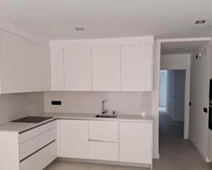 Kitchen of Flat to rent in  Santa Cruz de Tenerife Capital  with Air Conditioner and Terrace