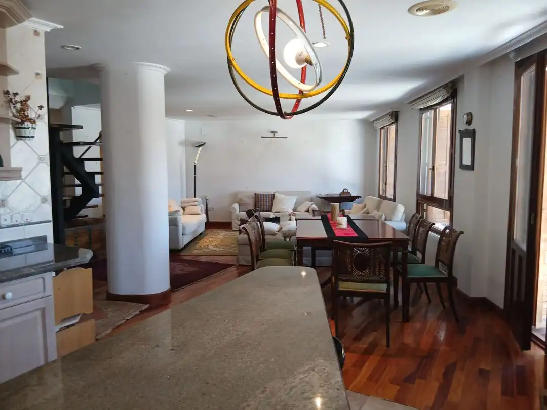 Comedor de Dúplex en venta en Ezcaray con Calefacción, Piscina y Balcón