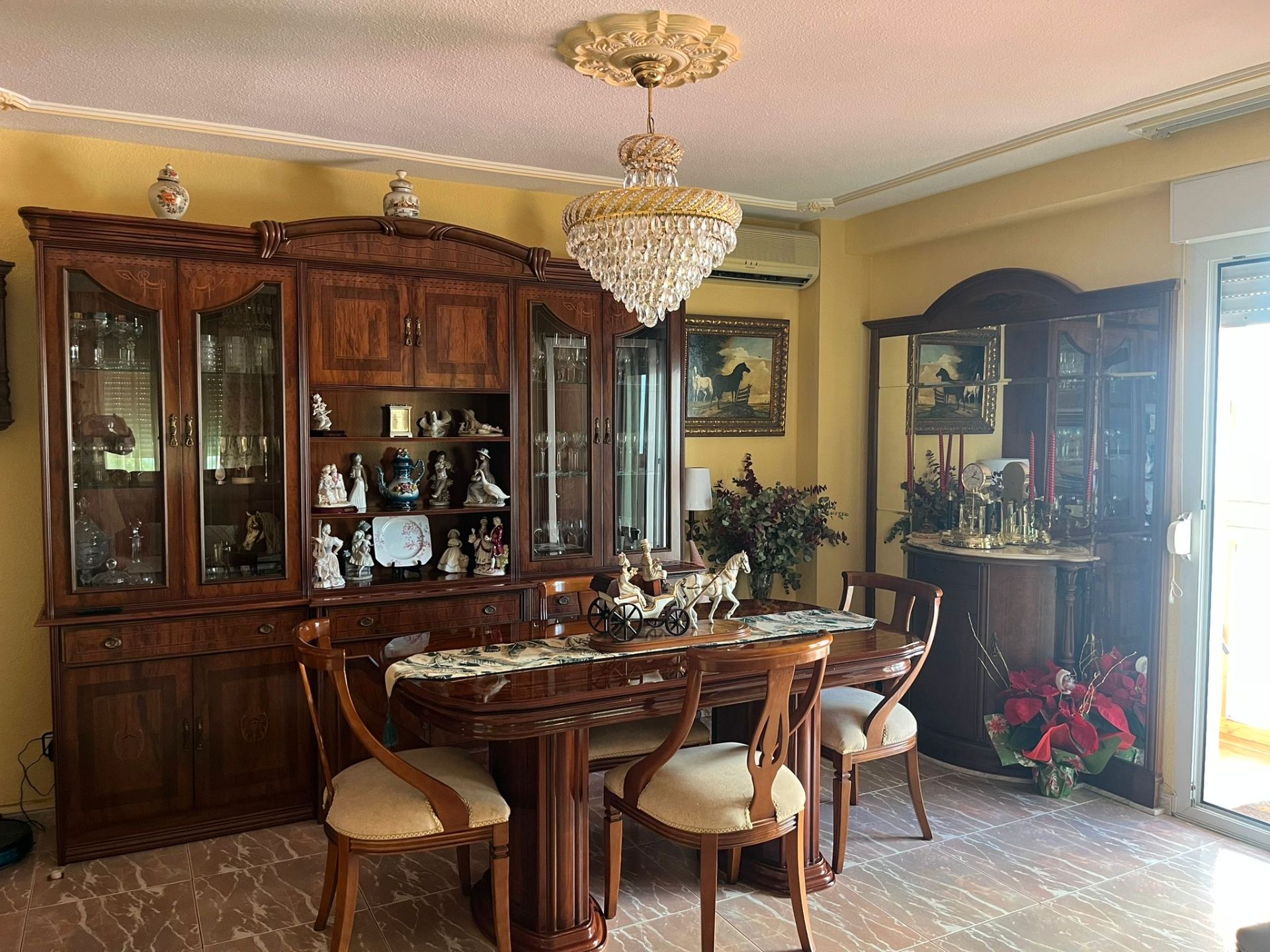 Esszimmer von Wohnung zum Verkauf in Vélez-Málaga mit Klimaanlage und Gemeinschaftspool